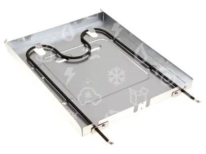 těleso topné 1100 W / 230 V, ECG / MIDEA / DAEWOO, dolní, včetně krytu